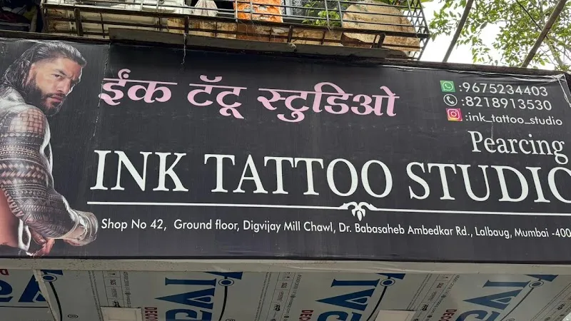 INK TATTOO STUDIO