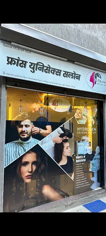 France Unisex Salon | Best Haircut Salon in Worli, Mumbai