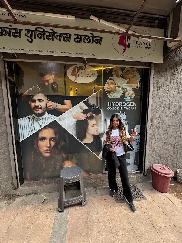France Unisex Salon | Best Haircut Salon in Worli, Mumbai