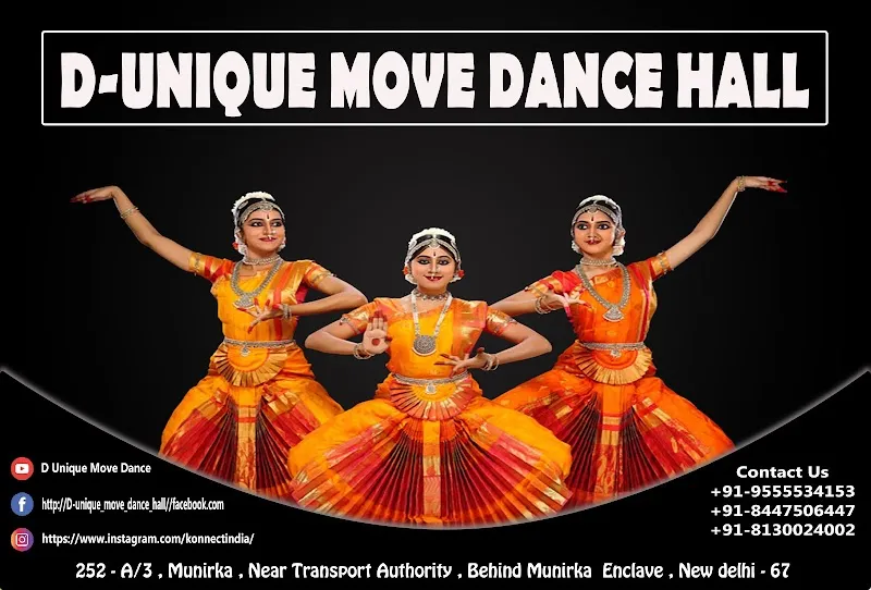 D Unique Move DanceHall
