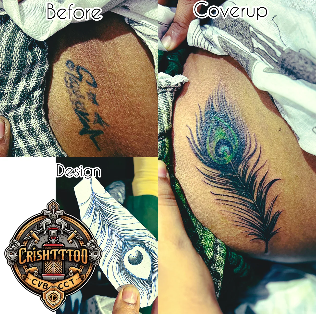 Bloodline Crishtattoo Bangkok-Tattoo shop/Tattoo