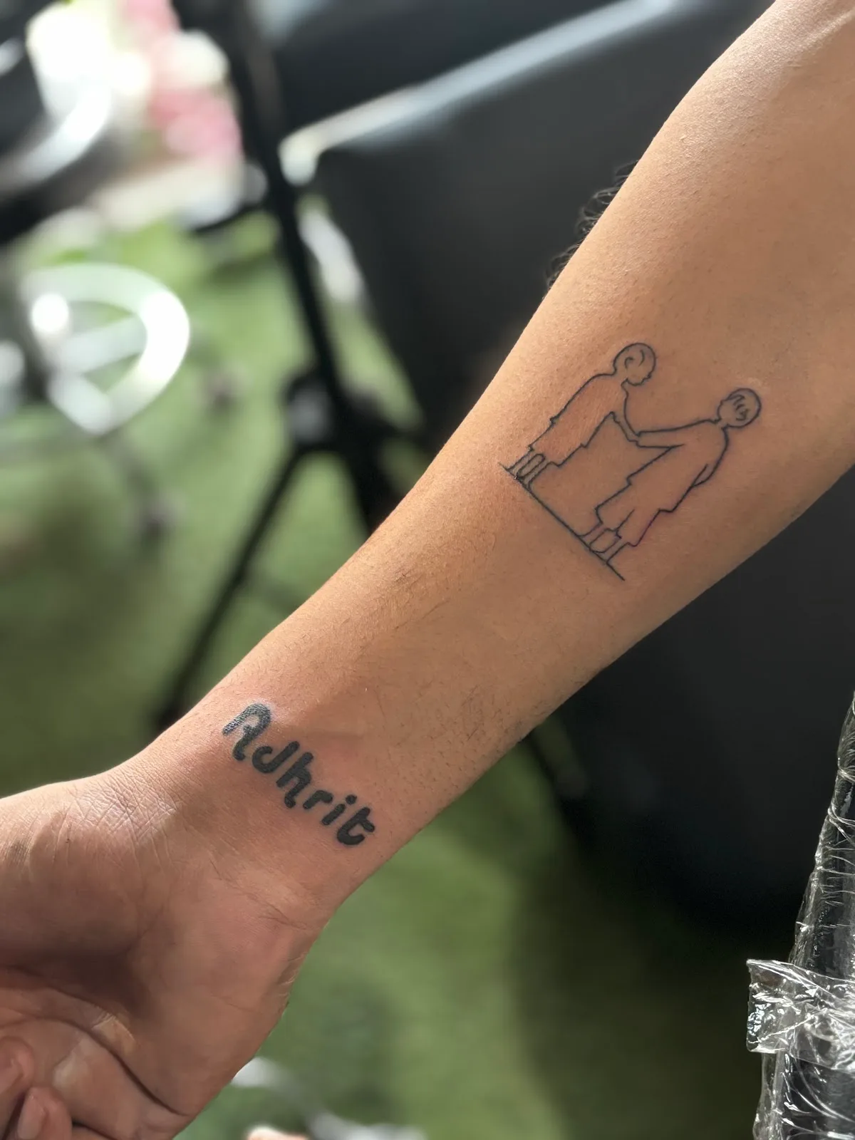 Bloodline Crishtattoo Bangkok-Tattoo shop/Tattoo