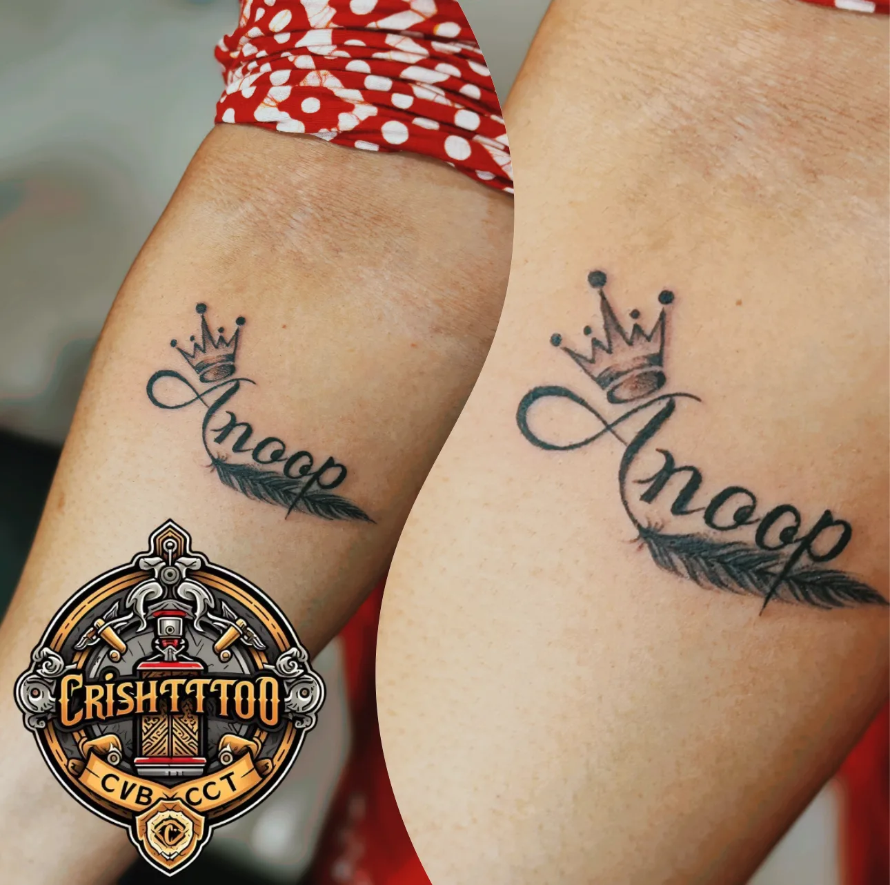 Bloodline Crishtattoo Bangkok-Tattoo shop/Tattoo