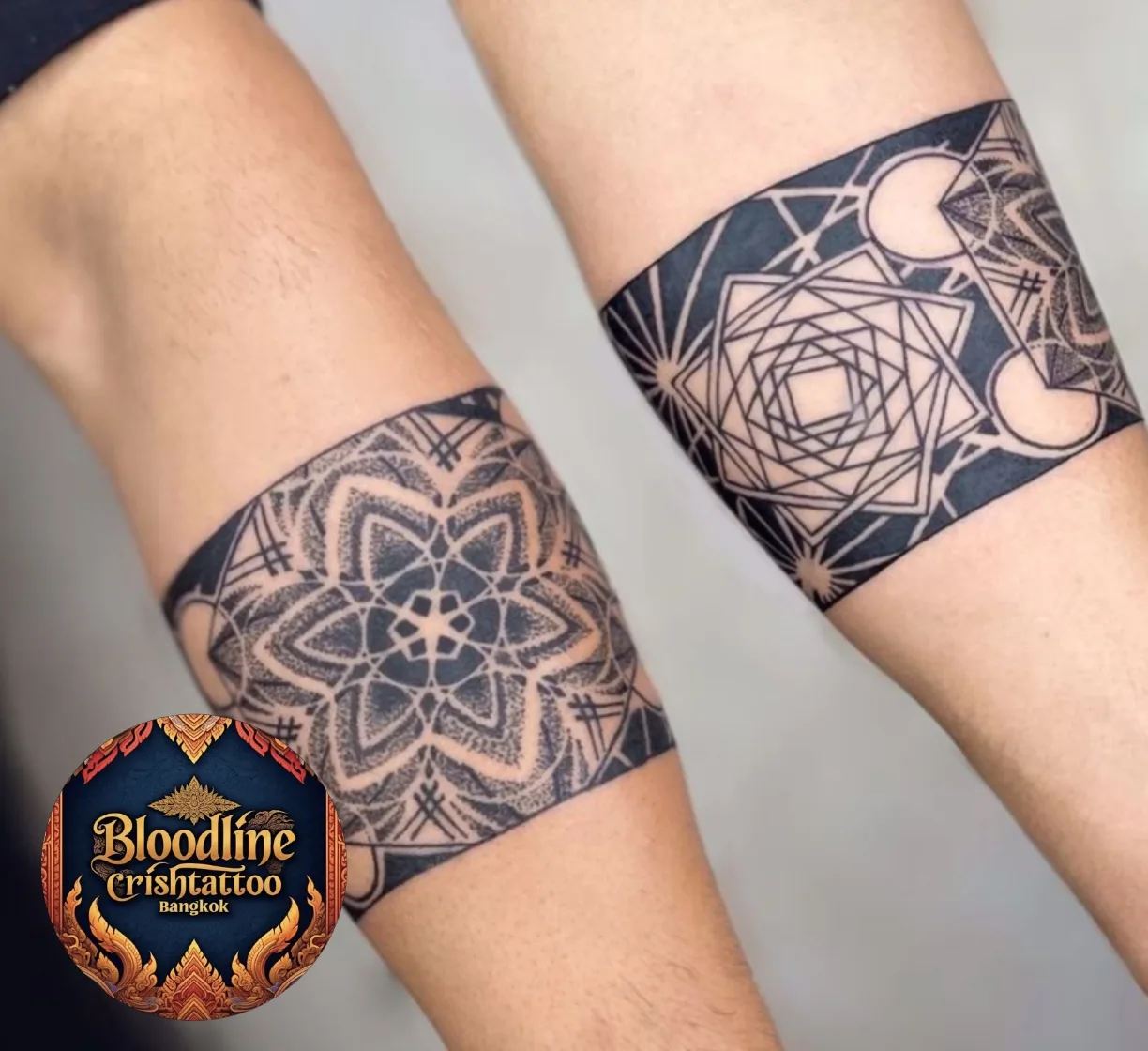 Bloodline Crishtattoo Bangkok-Tattoo shop/Tattoo