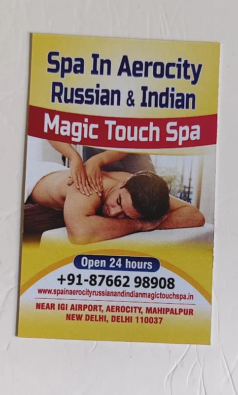 Spa In Aerocity-Russian and Indian Magic Touch Spa