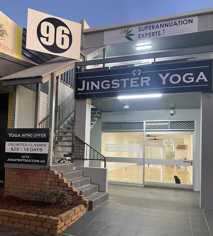 Jingster Yoga