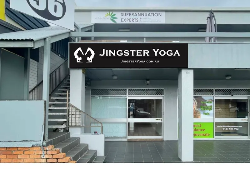 Jingster Yoga