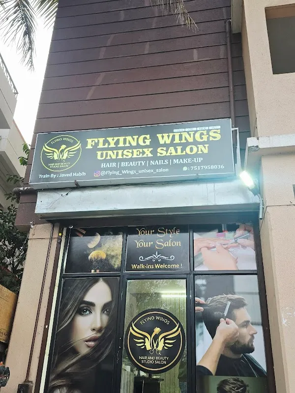 flying wings unisex salon