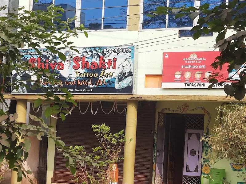 SHIVA SHAKTI TATTOO & NAIL ART SHOP