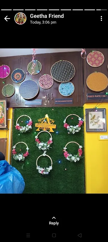 Alankrti Designer studio,art and craft classes