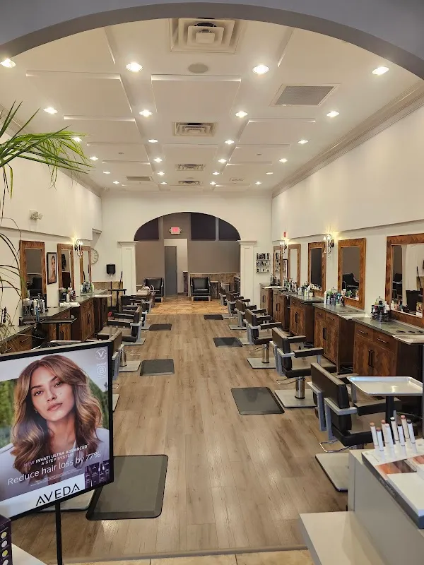 Capretti & Co Aveda Salon & Spa