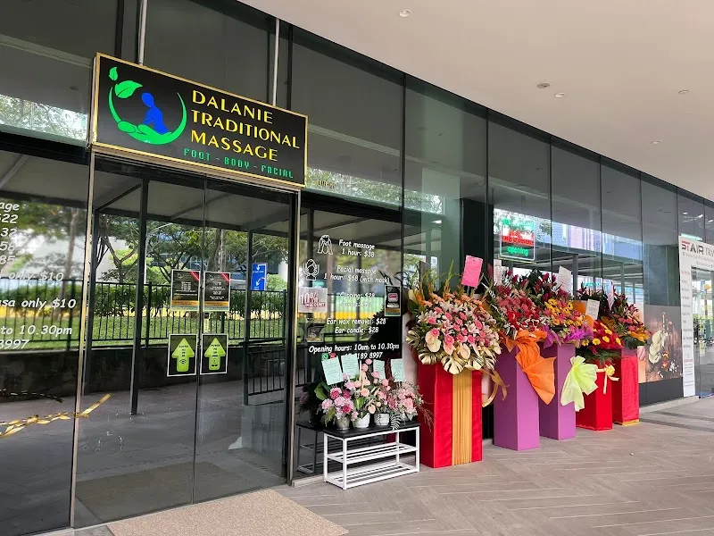 ‍ ️ Dalanie Traditional Massage ‍ ️