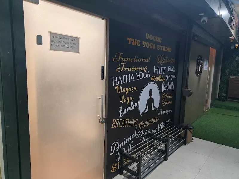 Vogue The Yoga Studio