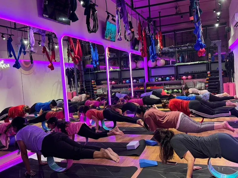 Vogue The Yoga Studio