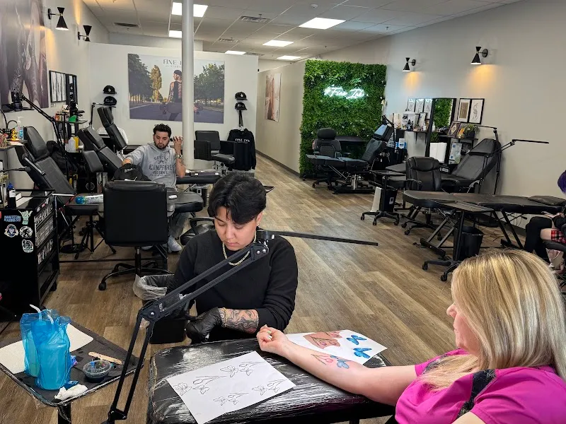 Fine Ink Studios Tattoos