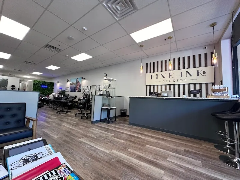 Fine Ink Studios Tattoos