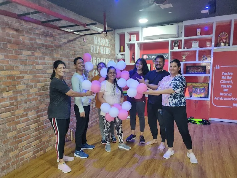 Sachins Studio- Zumba,Dance,Fitness studio In Mulund