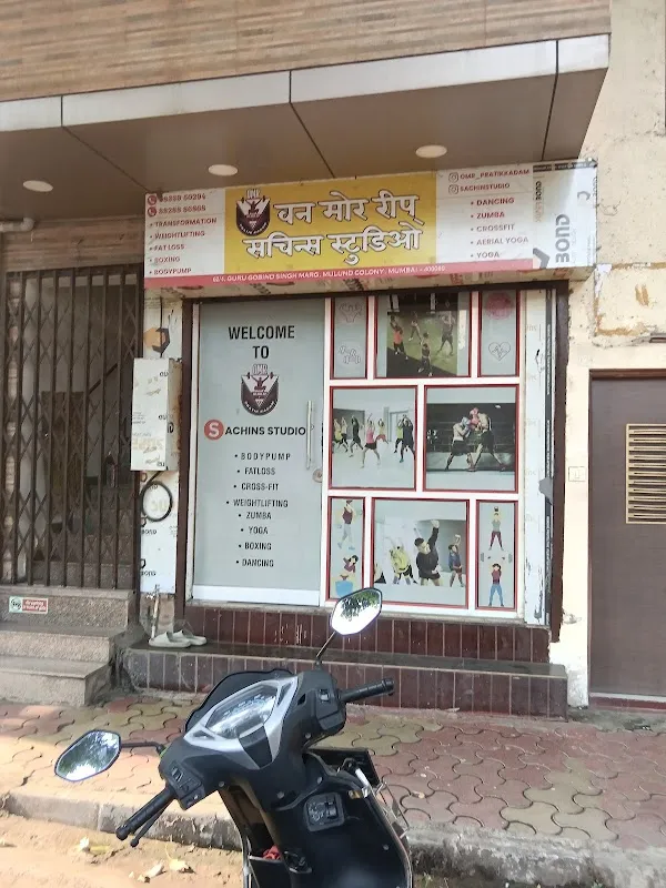 Sachins Studio- Zumba,Dance,Fitness studio In Mulund