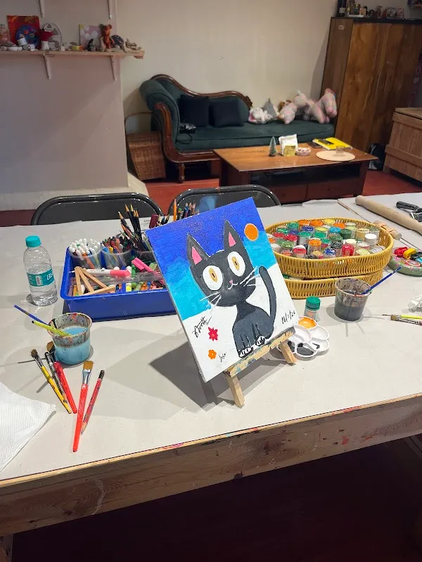 Wiggle Room Besant Nagar Art Experience Studio