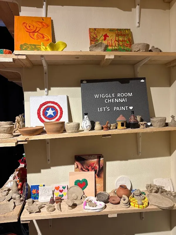 Wiggle Room Besant Nagar Art Experience Studio