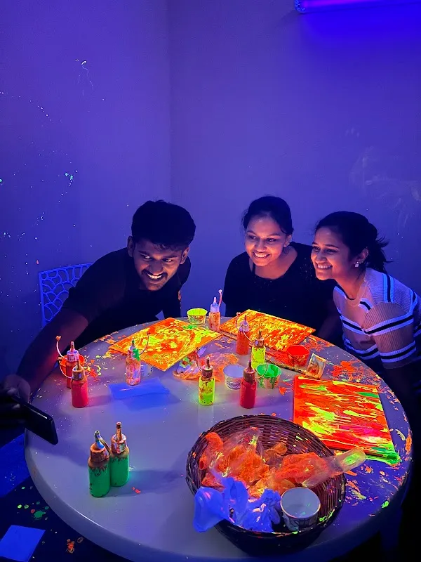 Wiggle Room Besant Nagar Art Experience Studio