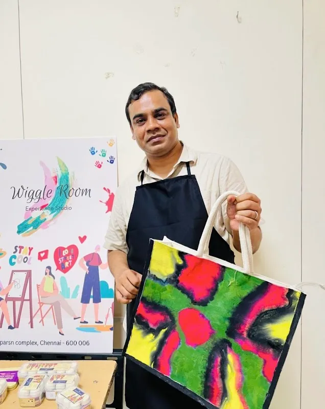 Wiggle Room Besant Nagar Art Experience Studio