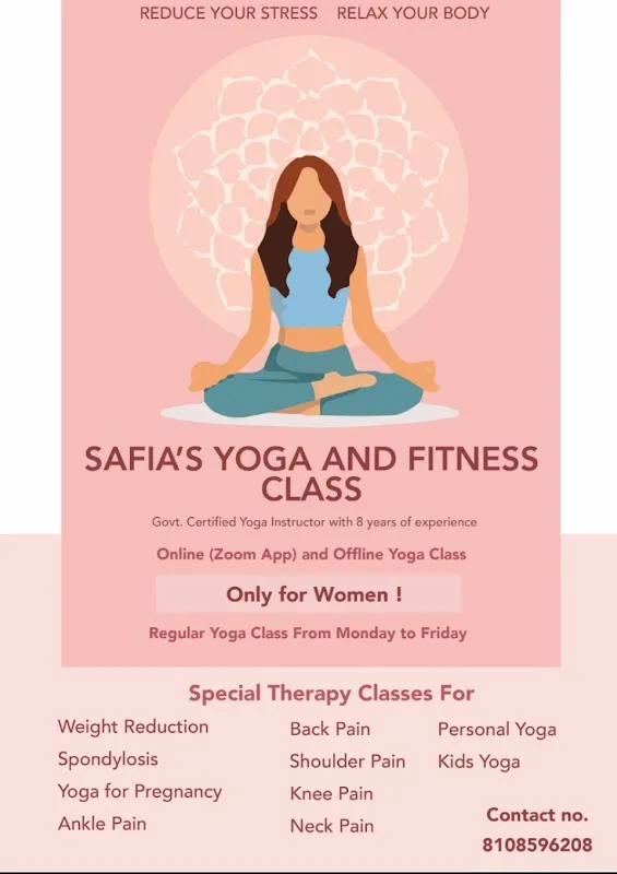 Safiya's Yoga and Fitness Class