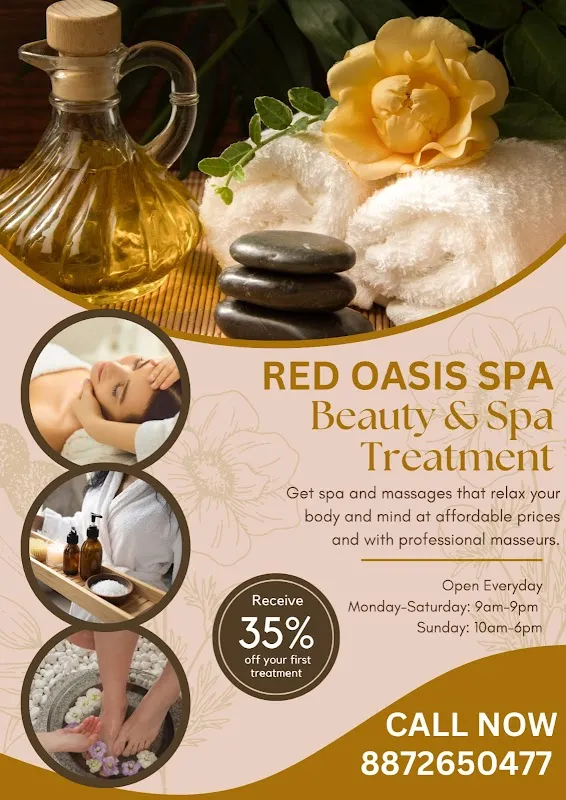 Red Oasis Spa