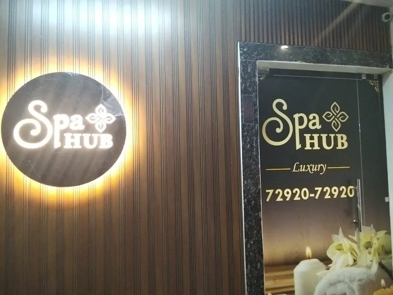 spa hub Punjabi Bagh club road