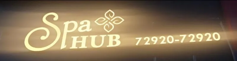 spa hub Punjabi Bagh club road