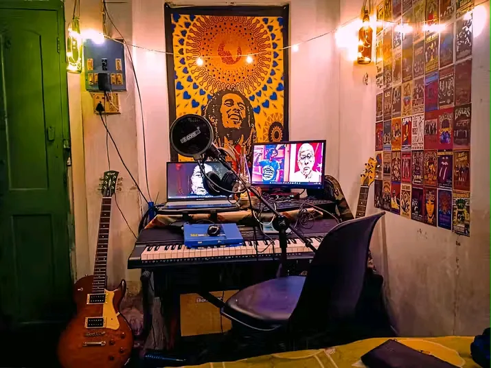Dip Das - Music Recording Studio
