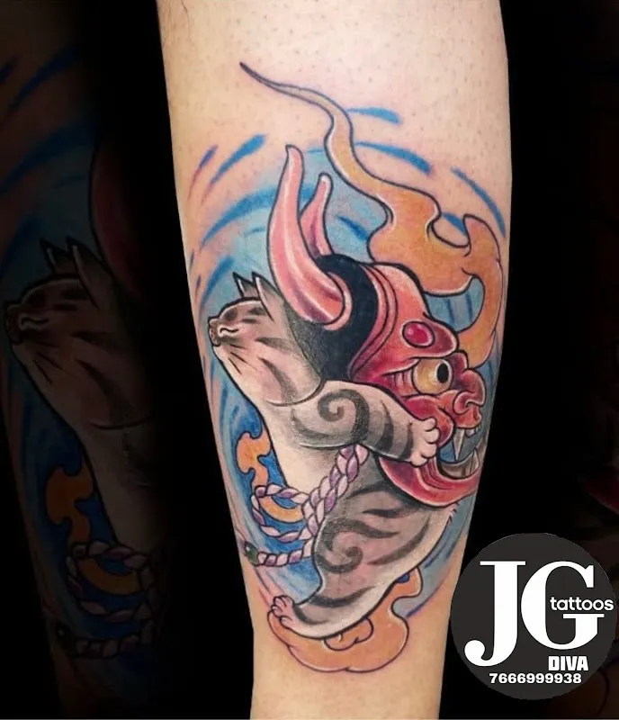 JG TATTOOS DIVA