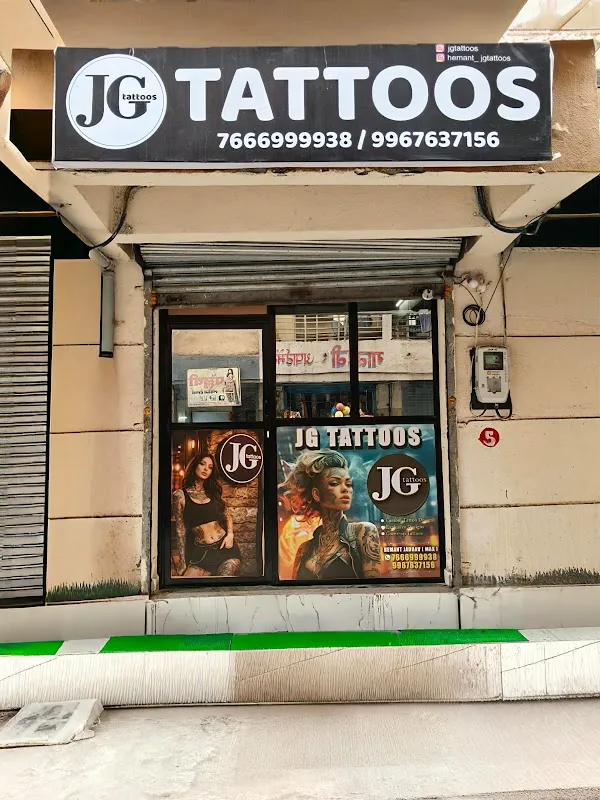 JG TATTOOS DIVA
