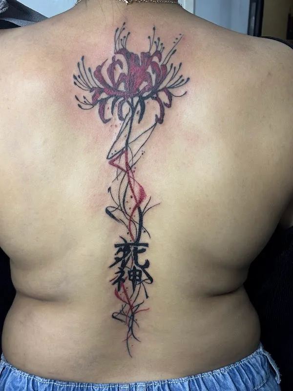 JG TATTOOS DIVA