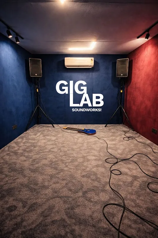 Gig Lab Soundworks - Jampad | Recording Studio | Podcast Studio | Music Academy
