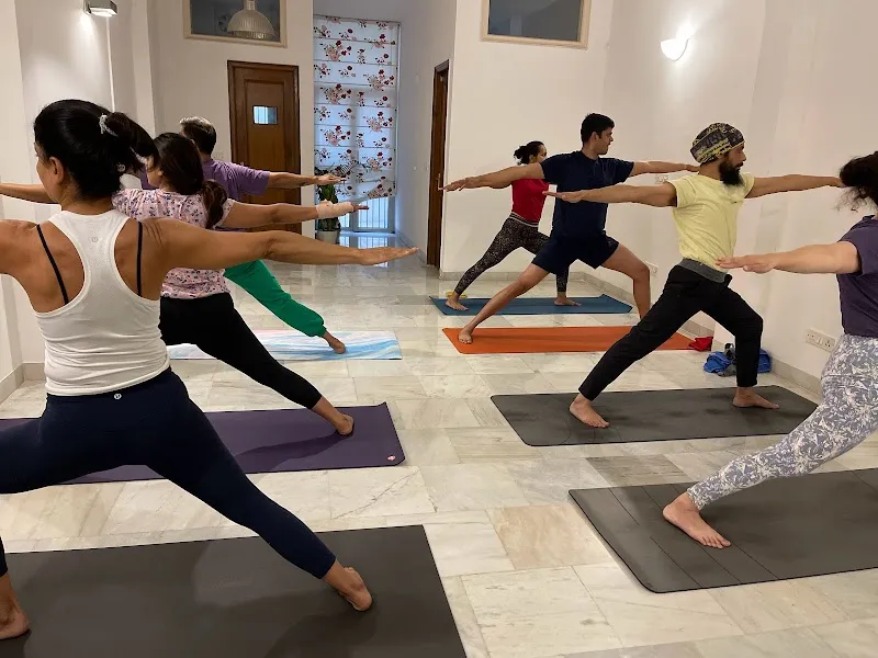 The Shala Delhi - Ashtanga Yoga Classes in Delhi