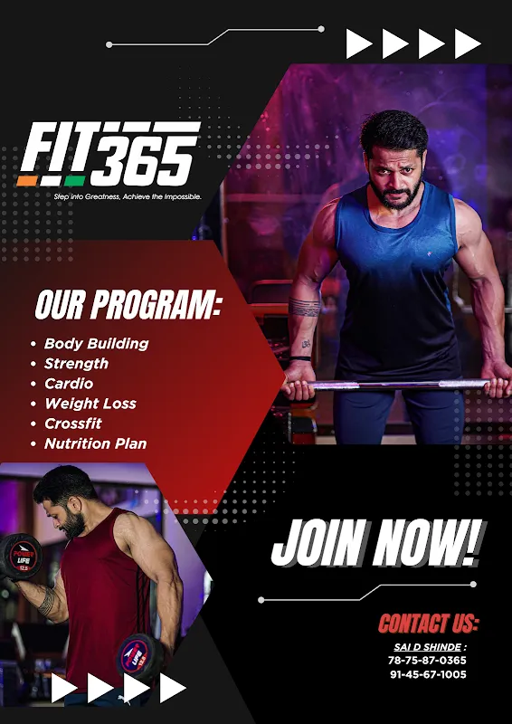FIT365 : GYM & WELLNESS