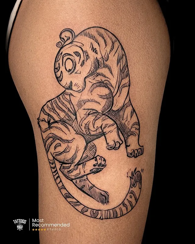 Tattoos 1960 -Best Tattoo Artists In Koregaon Park, Pune