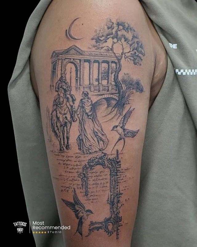 Tattoos 1960 -Best Tattoo Artists In Koregaon Park, Pune