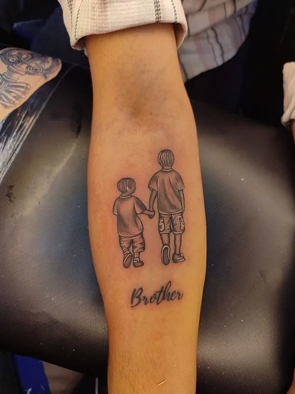 Vishu tattoo jhansi