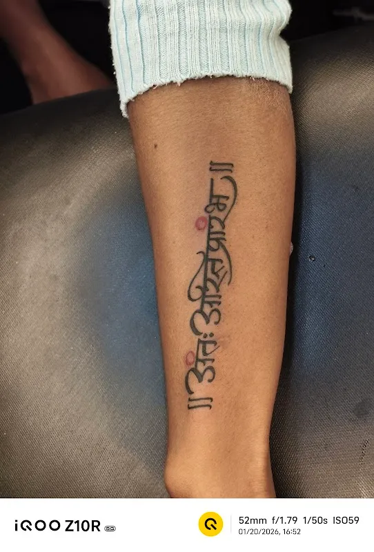 Vishu tattoo jhansi
