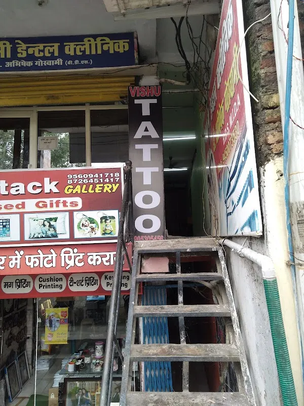 Vishu tattoo jhansi
