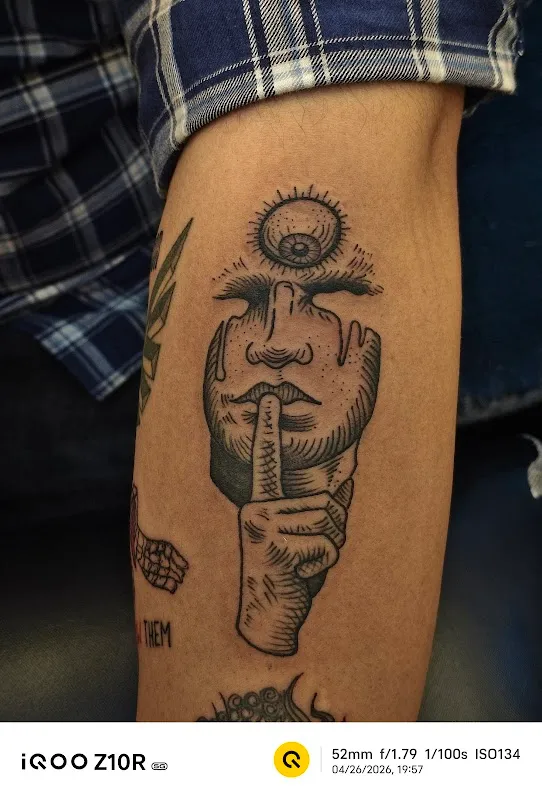 Vishu tattoo jhansi