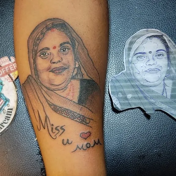 Vishu tattoo jhansi