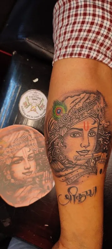 Vishu tattoo jhansi