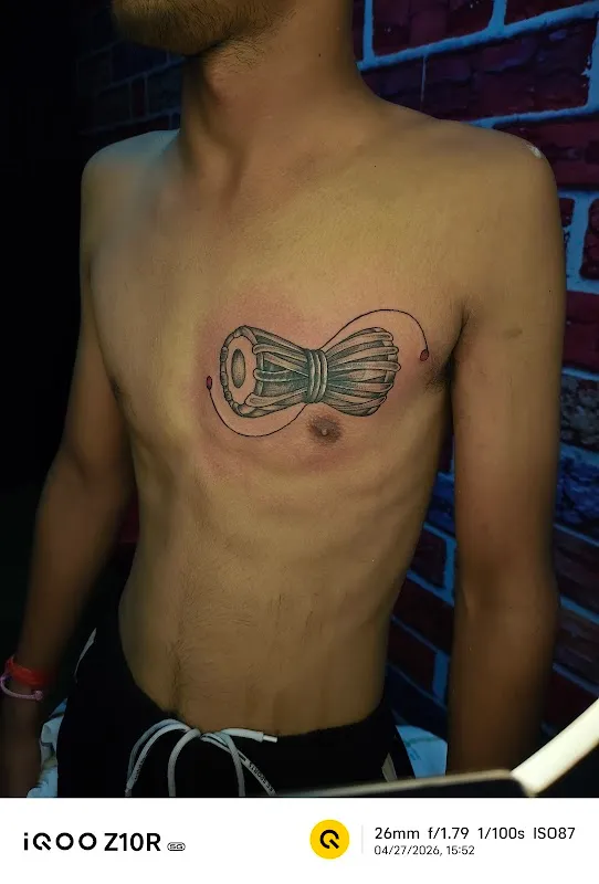 Vishu tattoo jhansi