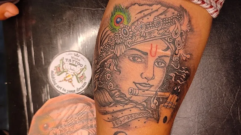 Vishu tattoo jhansi