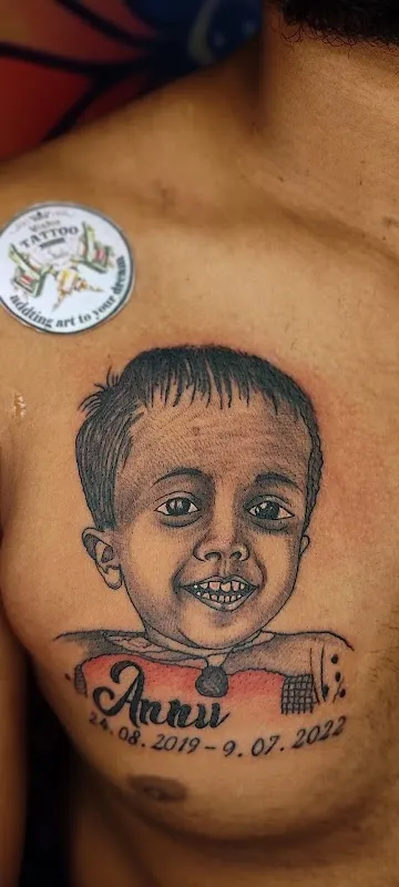 Vishu tattoo jhansi