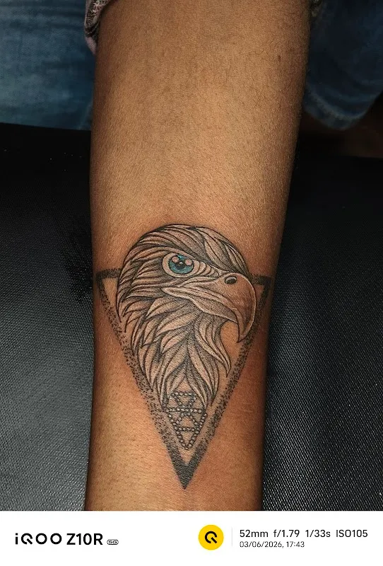 Vishu tattoo jhansi