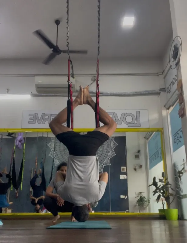 Nirvana Yoga Community Studio by Shradha
